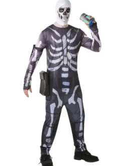 Fortnite Skull Trooper Maskeraddräkt Large (Large)
