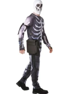 Fortnite Skull Trooper Maskeraddräkt Large (Large)