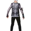 Fortnite Skull Trooper Tröja och Huva Barn (9-10 år (134-140 cl))