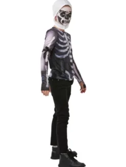 Fortnite Skull Trooper Tröja och Huva Barn (9-10 år (134-140 cl))