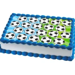 Fotbollar Tårtbilder