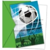 Fotboll Inbjudningskort Soccer Fans