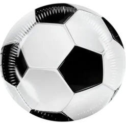 Fotboll Papperstallrikar