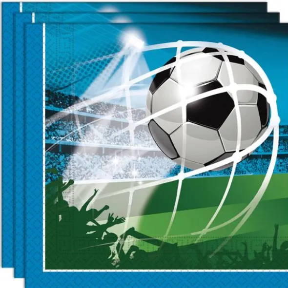 Fotboll Pappservetter