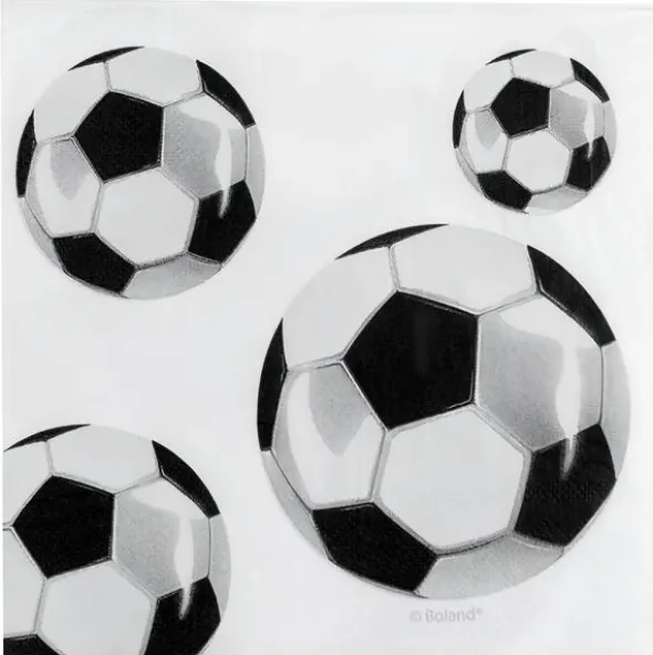 Fotbolls Servetter
