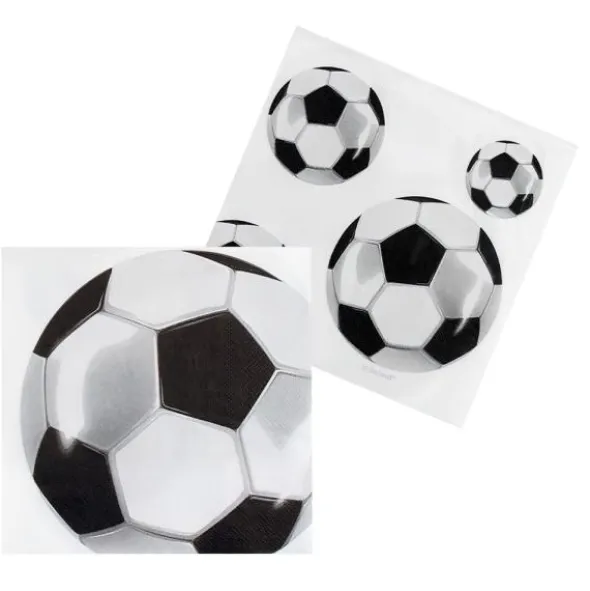 Fotbolls Servetter