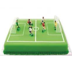 Fotbollsspelare Tårtdekorationer