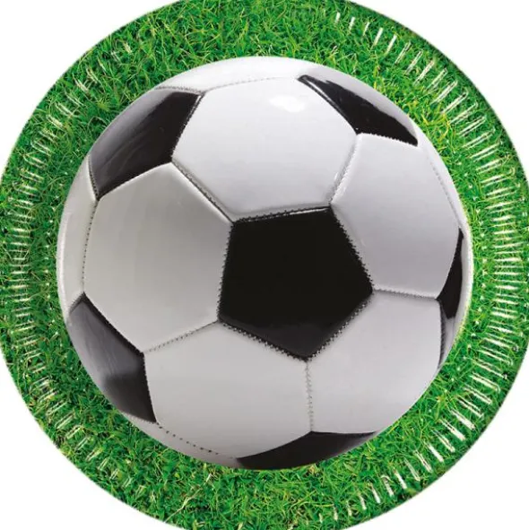 Fotboll Tallrikar