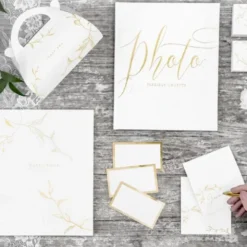 Fotoalbum Precious Moments Guld