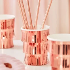 Fransade Muggar Roséguld