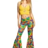 Färgglada Hippie Byxor