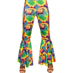 Färgglada Hippie Byxor