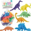 Färgglada Leksaksdinosaurier