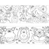 Färgläggnings Mugg Djungel