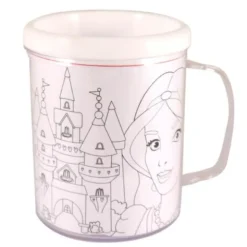 Färgläggnings Mugg Prinsessor