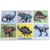 Färgpennor Dinosaurier 36-pack