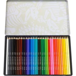 Färgpennor Dinosaurier 36-pack