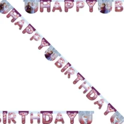 Frost 2 Happy Birthday Banderoll