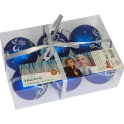 Frost 2 Julgranskulor 6-pack