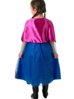 Frost Klänning Anna med Musik Barn (3-4 år (98-104 cl))