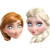 Frozen Anna och Elsa Masker