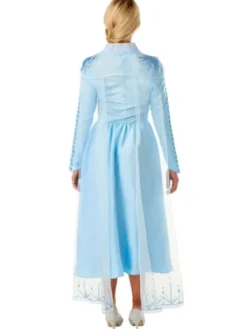 Frozen 2 Elsa Maskeraddräkt (X-Small (Strl. 32-34))