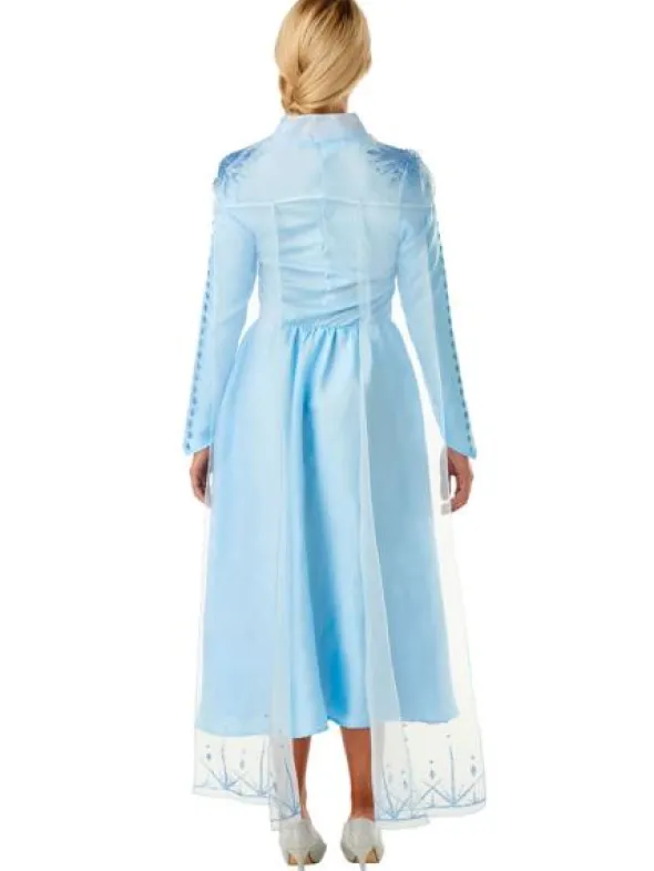 Frozen 2 Elsa Maskeraddräkt (X-Small (Strl. 32-34))