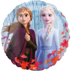 Frozen 2 Rund Folieballong