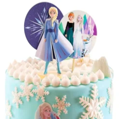Frozen 2 Tårtdekoration Kit