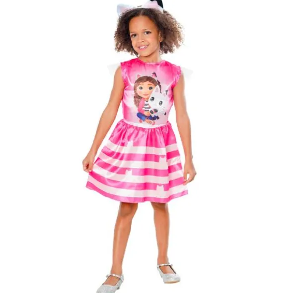 Gabby's Dollhouse Klänning 3-5 år