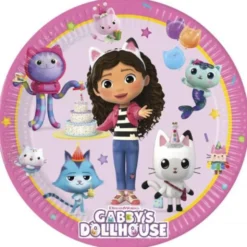 Gabby's Dollhouse Papperstallrikar