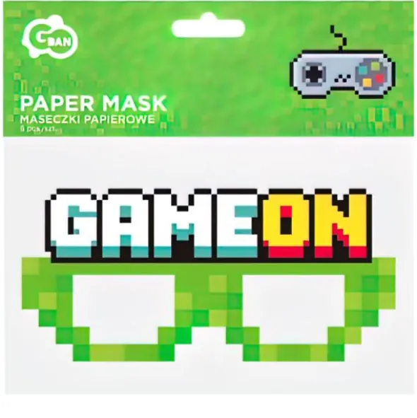 Game On Pappersglasögon