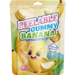 Gelégodis Banan 80g