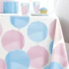 Gender Reveal Skrapkort Girl
