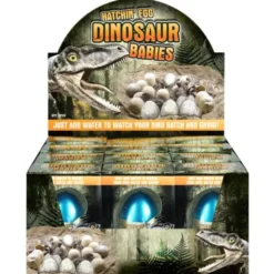 Ägg med Växande Dinosaurie 6 cm