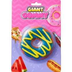 Giant Gummy Blue Donut 150g
