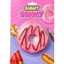 Giant Gummy Pink Donut 150g