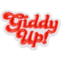 Giddy Up Häst Tygmärken