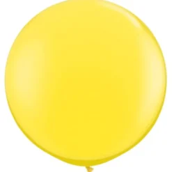 Gigantisk Ballong Gul