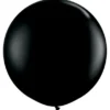 Gigantisk Ballong Svart