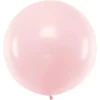 Gigantisk Latexballong Pastellrosa