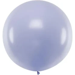 Gigantisk Latexballong Pastellila