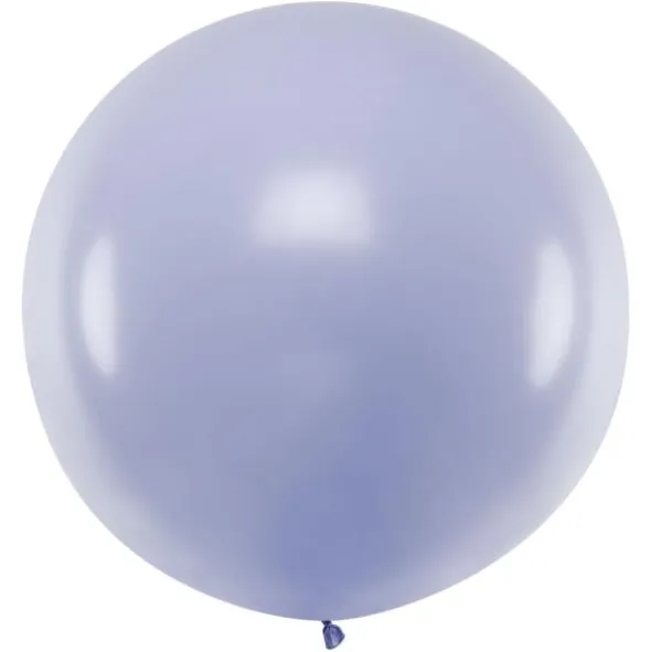Gigantisk Latexballong Pastellila