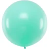 Gigantisk Latexballong Pastellgrön