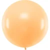 Gigantisk Latexballong Pastellorange