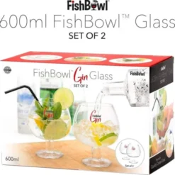 Gin Glas FishBowl 2-Pack