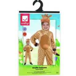 Giraffdräkt Barn Medium (7-9 år (130-143 cm))