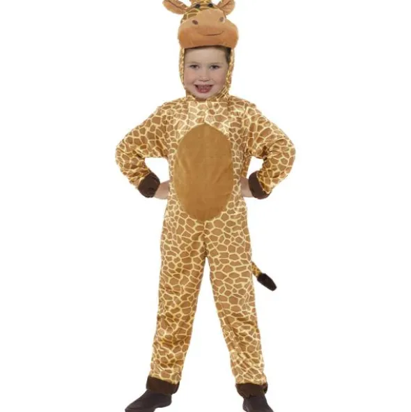 Giraffdräkt Barn Medium (7-9 år (130-143 cm))