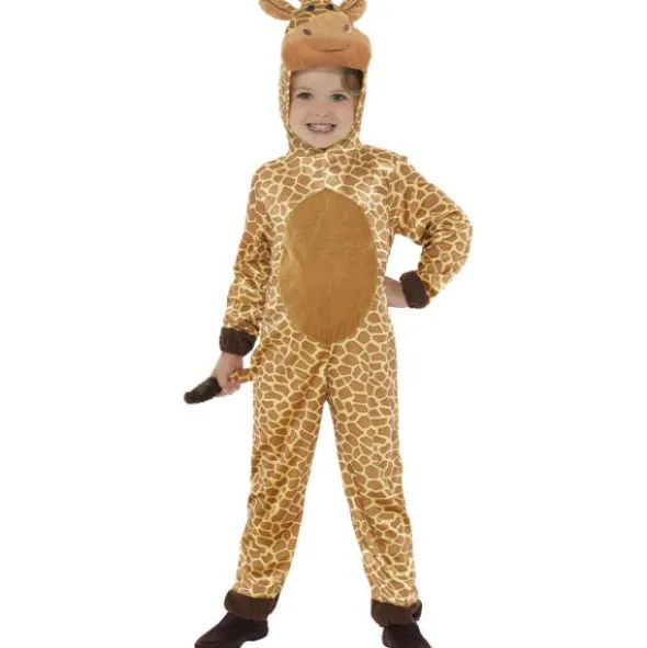 Giraffdräkt Barn Medium (7-9 år (130-143 cm))