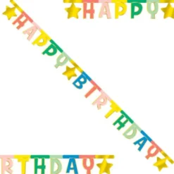 Girlang Happy Birthday Retro